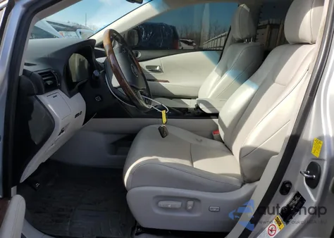 2010 Lexus Rx 350 from USA, damaged, VIN 2T2BK1BA6AC039287
